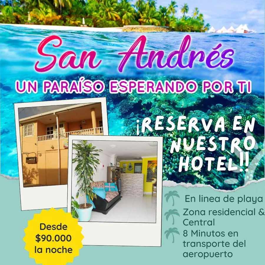 Hostel Stingray San Andres