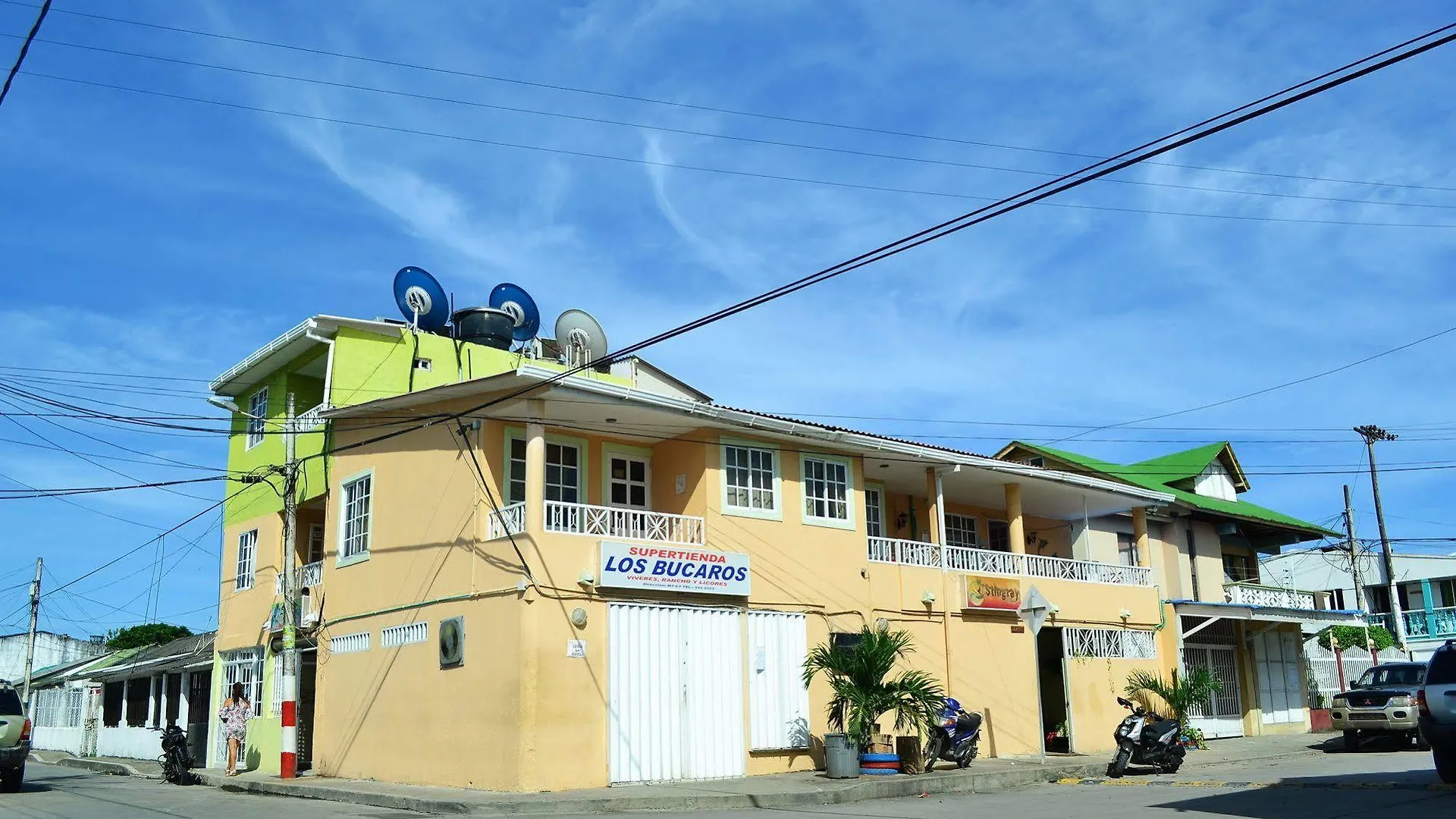 Hostel Stingray San Andres  Inn