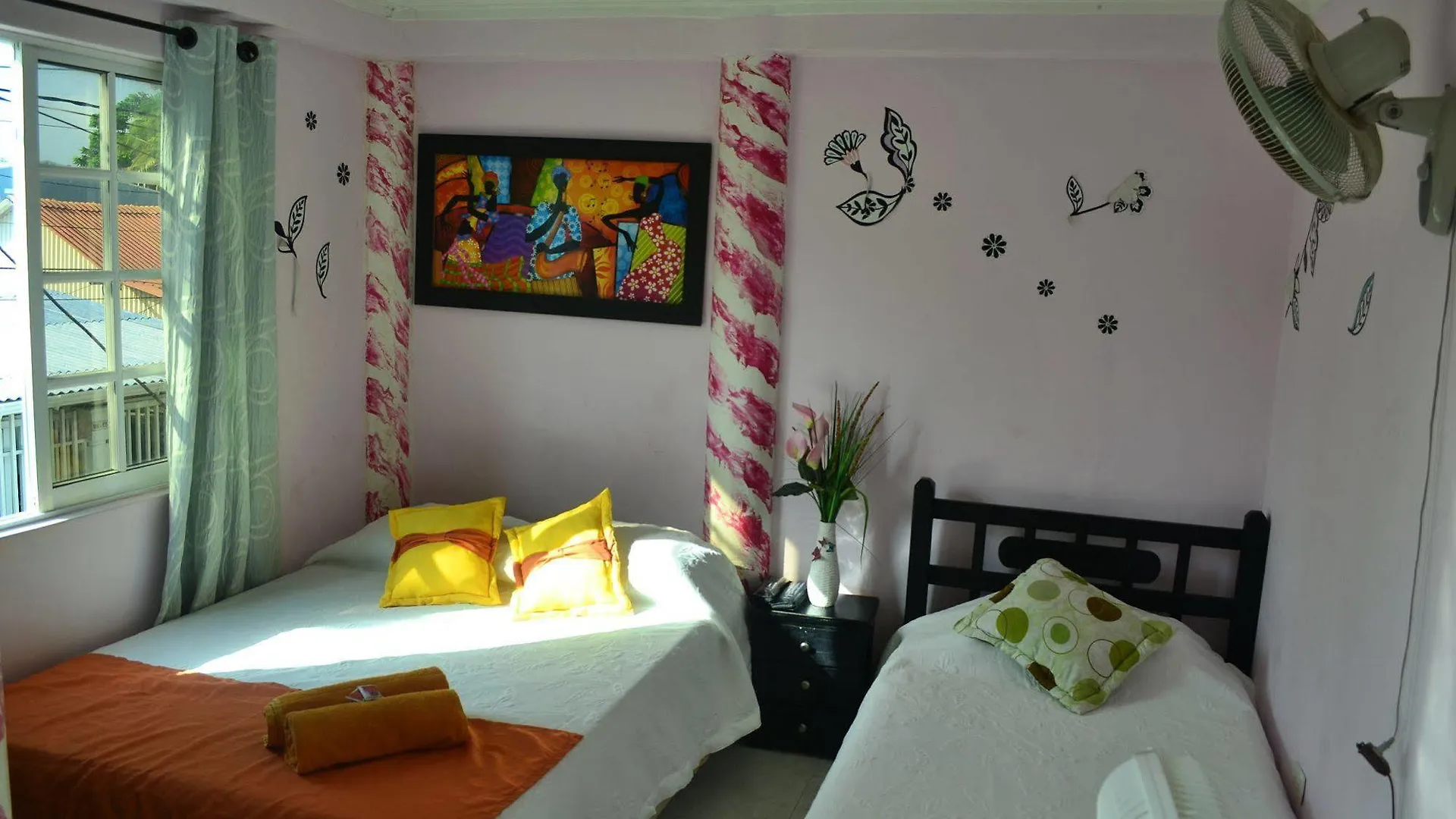 Hostel Stingray San Andres  Colombia