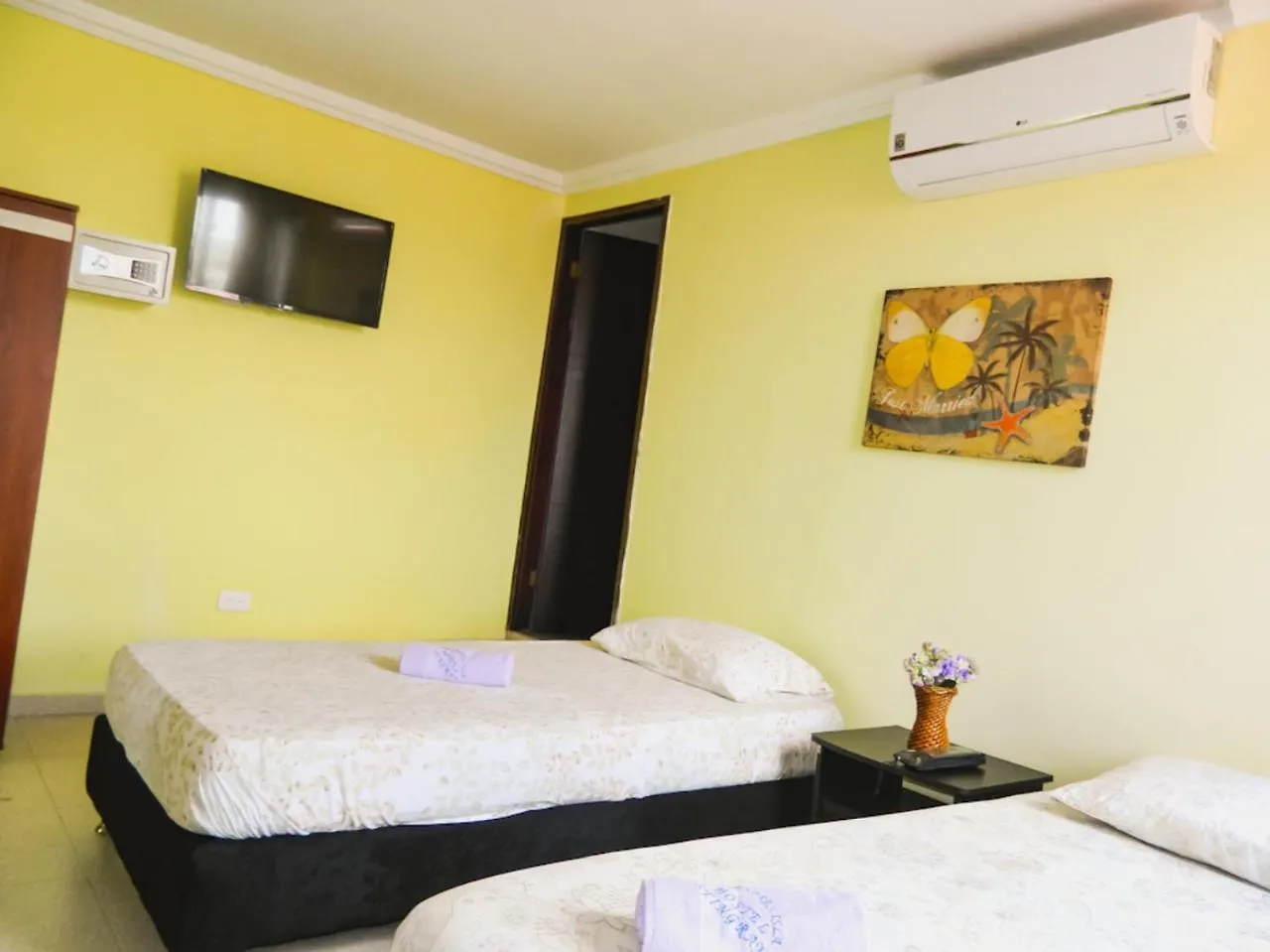 Hostel Stingray San Andres  Colombia